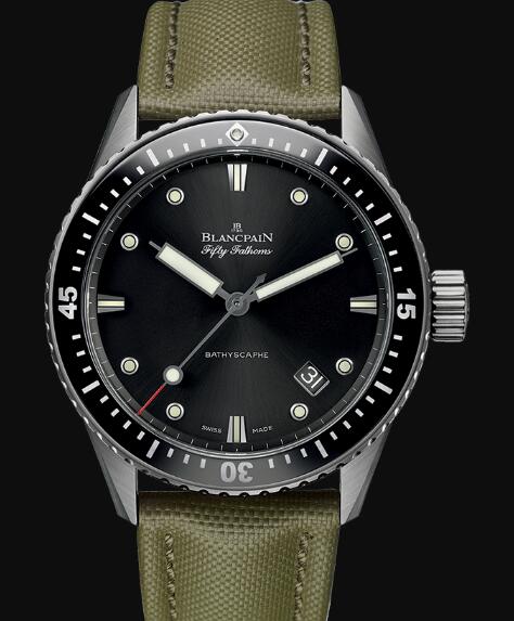 Review Blancpain Fifty Fathoms Watch Review Bathyscaphe Replica Watch 5000 1230 K52A